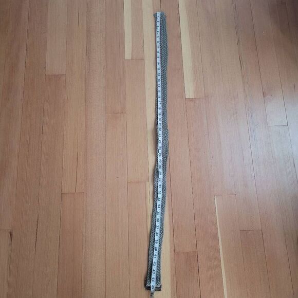 100% jute woven chunky belt gorpcore utilitarian‎ outdoors boho - Picture 3 of 7